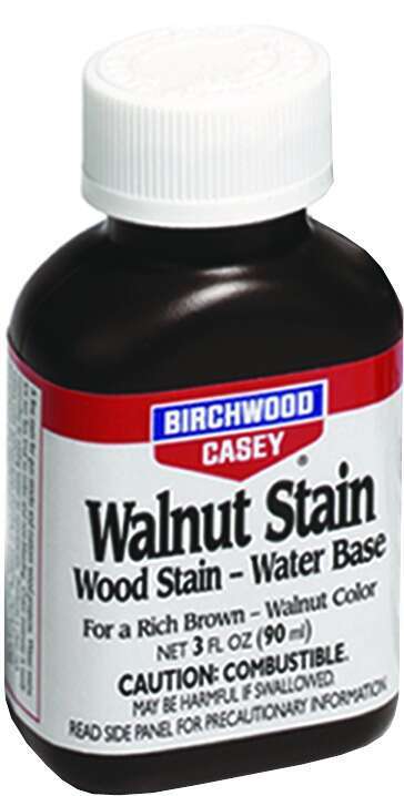 Cleaning Equipment Birchwood Casey BIR 24123          WALNUT WATER STAIN LIQ      3OZ